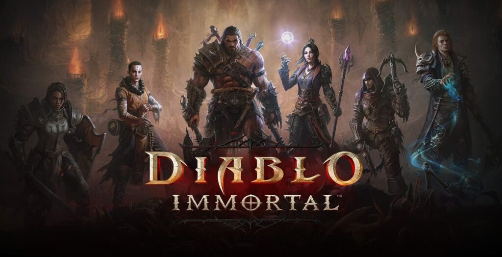 Diablo Immortal'ın En Yeni Güncellemesi Tarumar Ruhlar, 14 Aralık'ta Geliyor