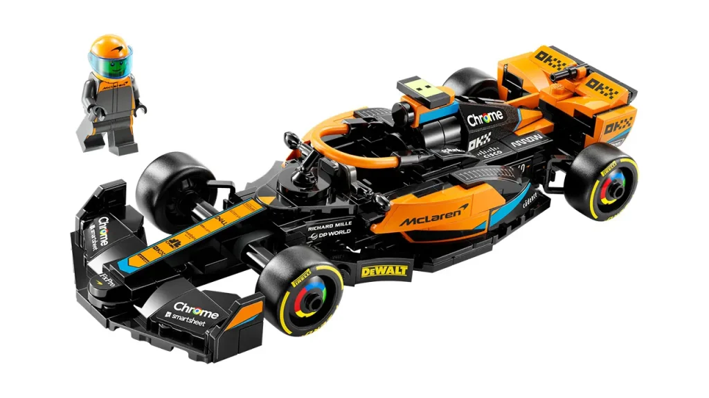 LEGO Speed Champions 2023 McLaren Formula 1 Yarış Arabası