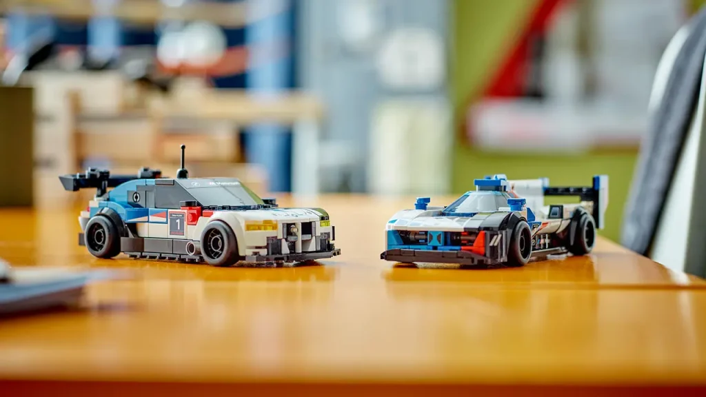 LEGO Speed Champions BMW M4 GT3 & BMW M Hybrid V8