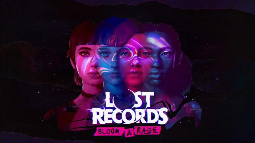 Lost Records KeyArt