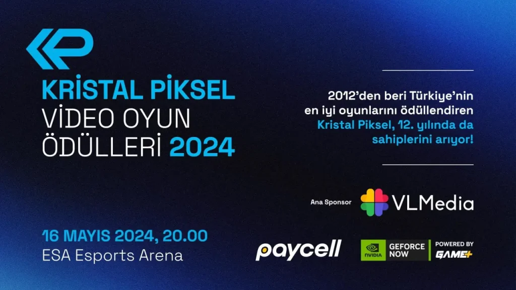 Kristal Piksel Oyun Ödülleri