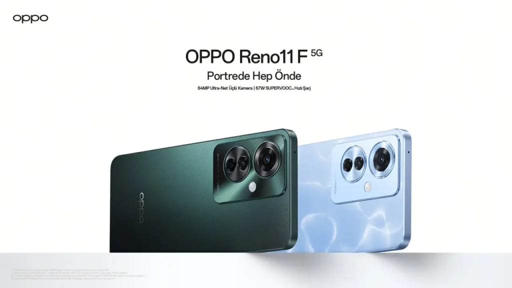 Oppo Reno 11F 5G Key Art