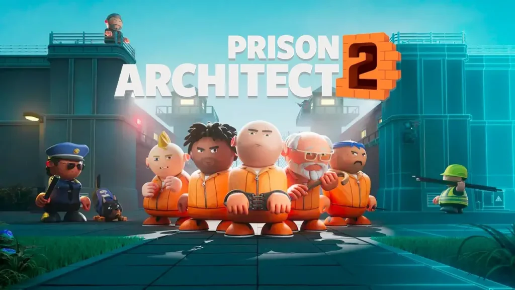 Prison Architect 2 key art