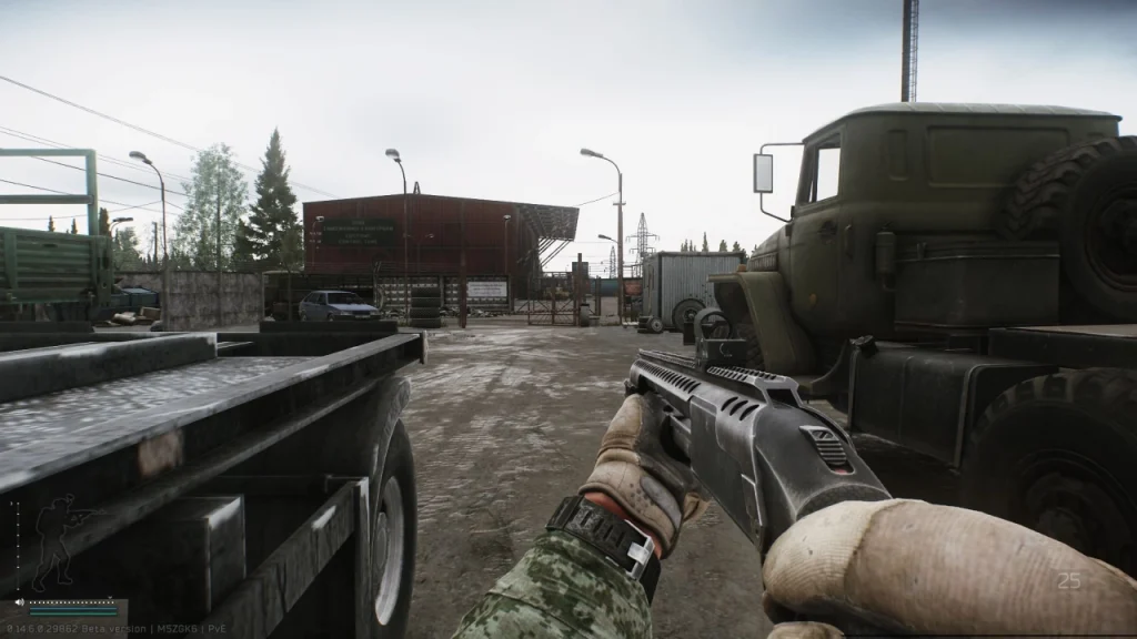 Tarkov Customs Map pve