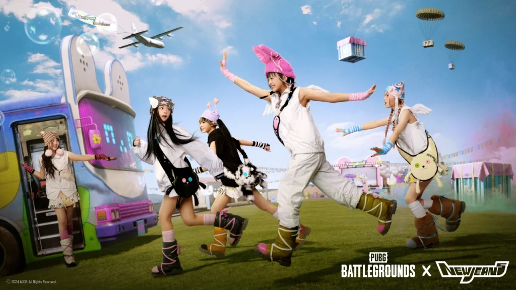 PUBG x NewJeans