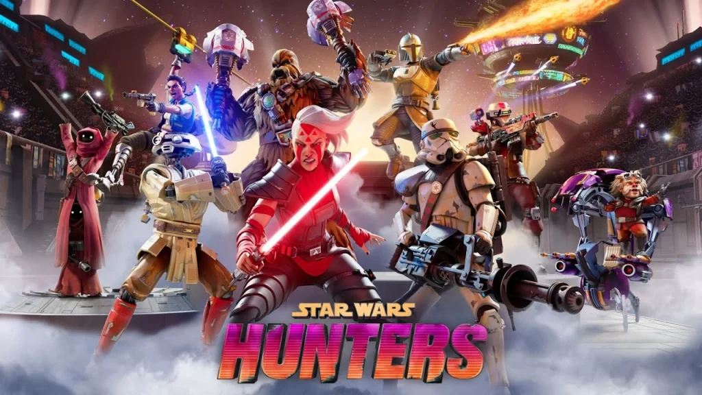 Star Wars Hunter key art