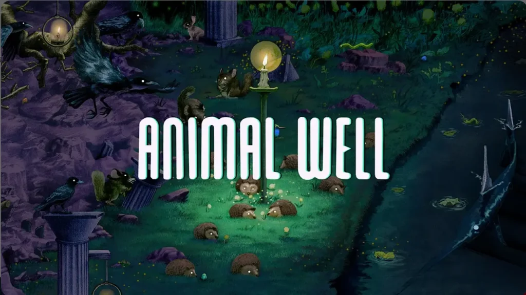 Animal Well Kapak