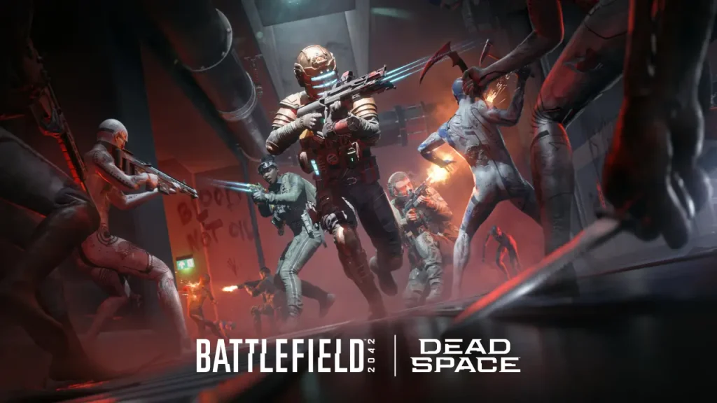 Battlefield x Dead Space