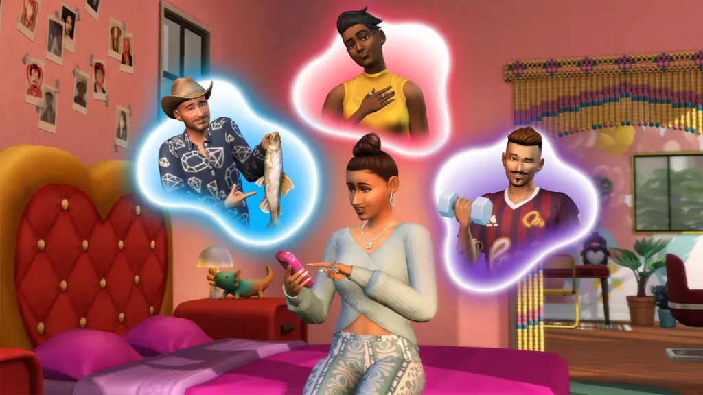 The Sims 4 Lovestruck