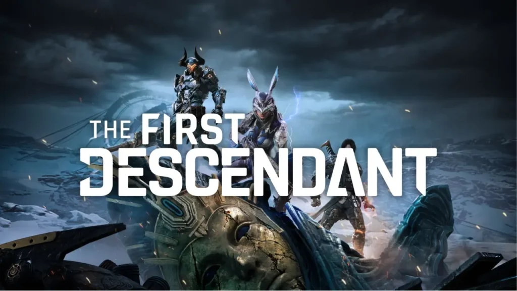 The First Descendant Key Art