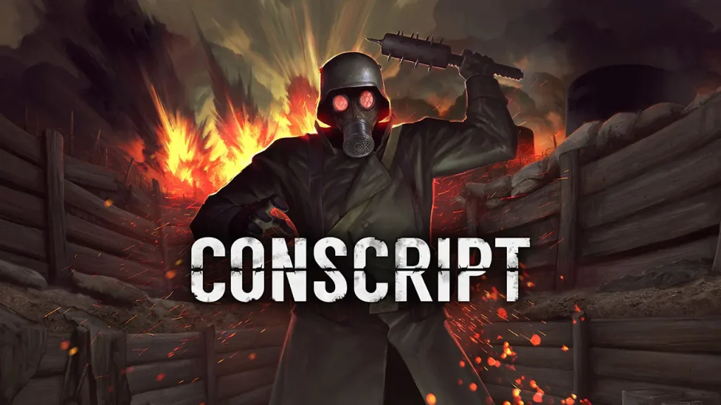 Conscript Key Art