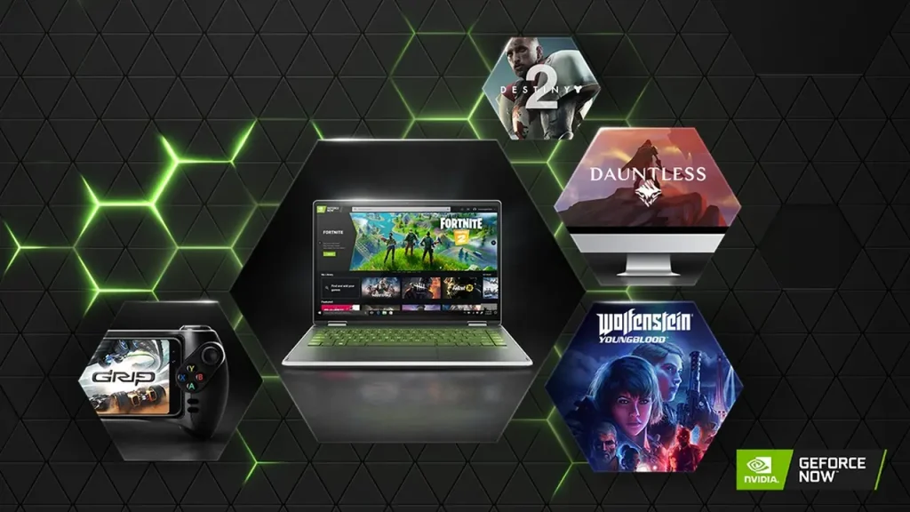 GeForce Now key art