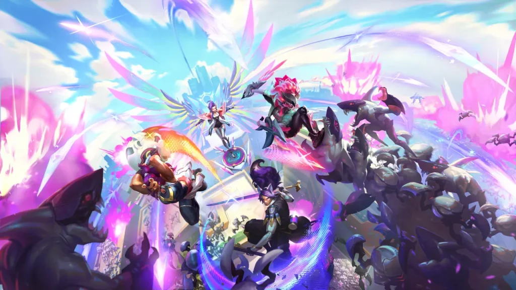 League of Legends Swarm Key Visual