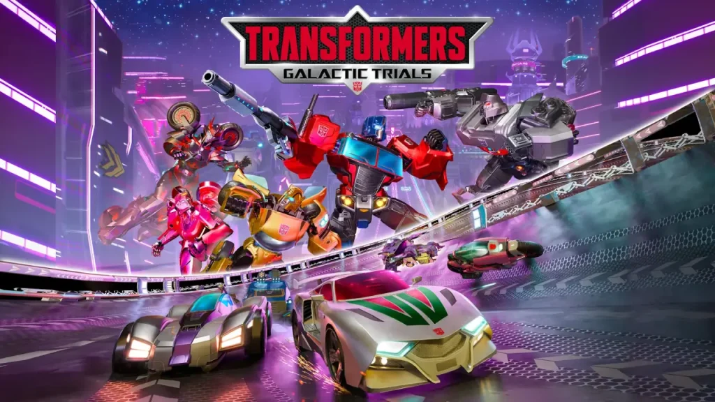 Transformers Galactic Trials Key Art