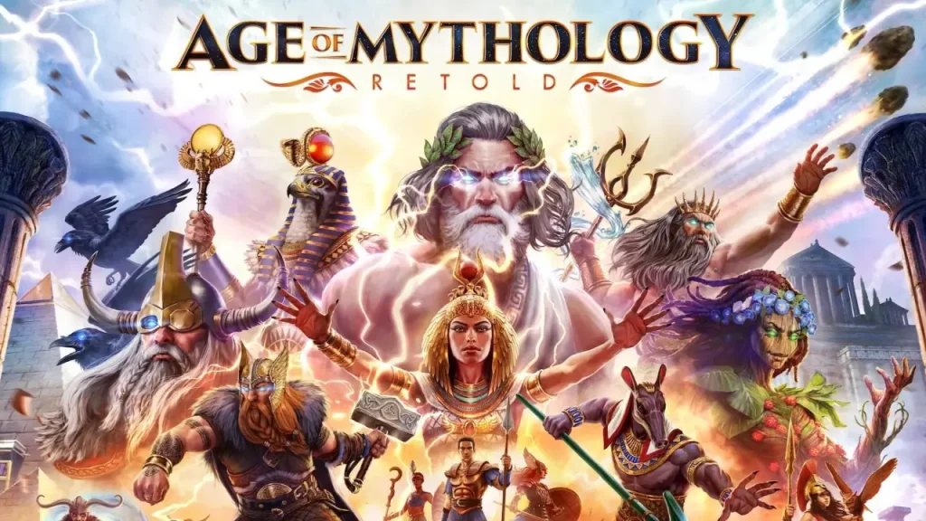 Age of Mythology Retold Cover Art