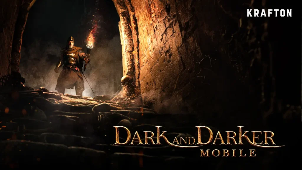 Dark and Darker Mobile kapak