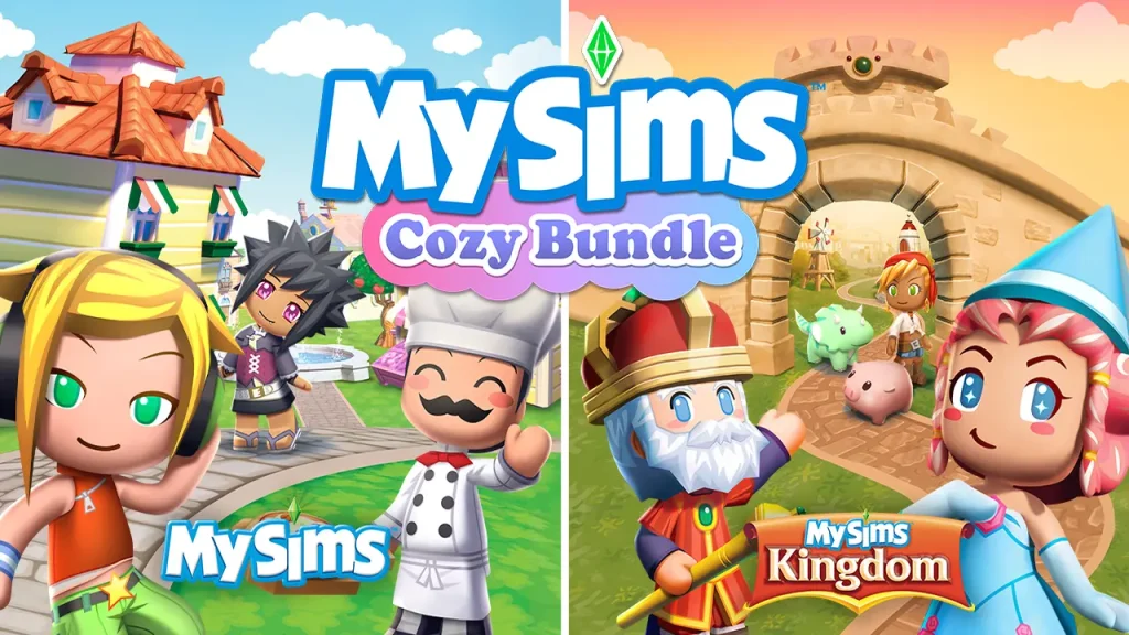 MySims Cozy Bundle