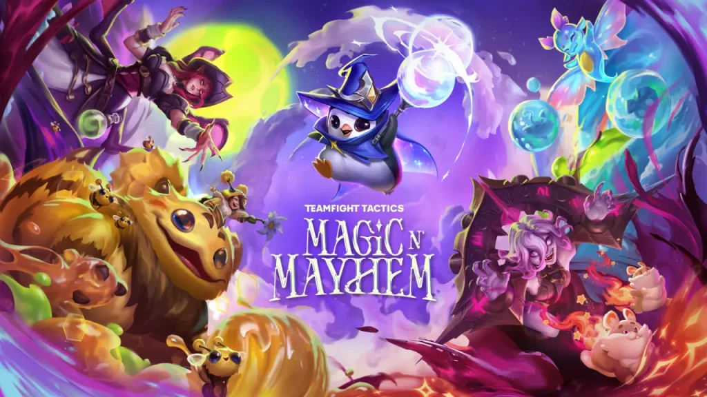 TFT Magic and Mayhem