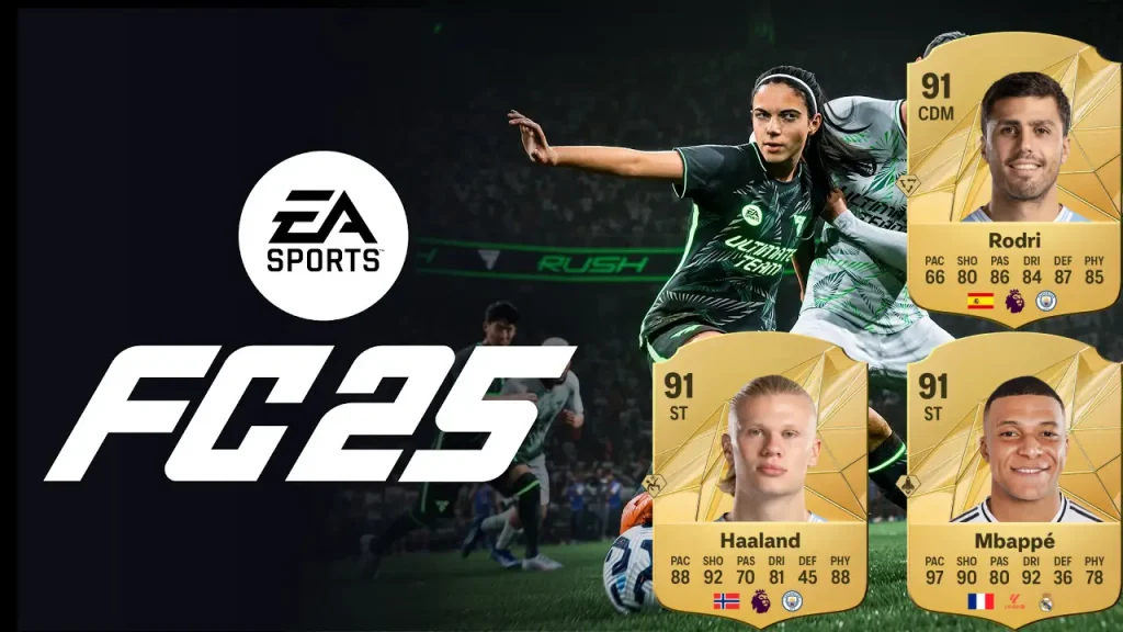 EA SPORTS FC 25 ratings