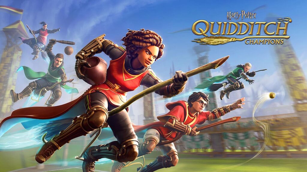 yeni çıkacak oyunlar, quidditch champions