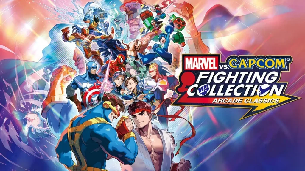 Yeni çıkacak oyunlar, marvel vs capcom fighting collection