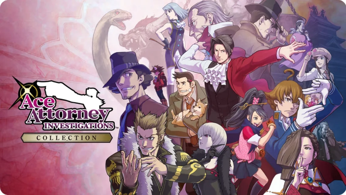 Ace Attorney Investigations Collection İnceleme 1 Ace Attorney Investigations Collection