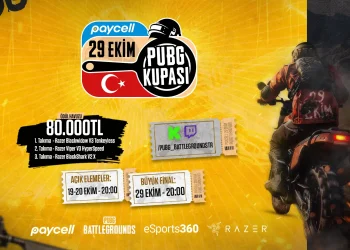 PAYCELL 29 Ekim PUBG Kupası başlıyor!