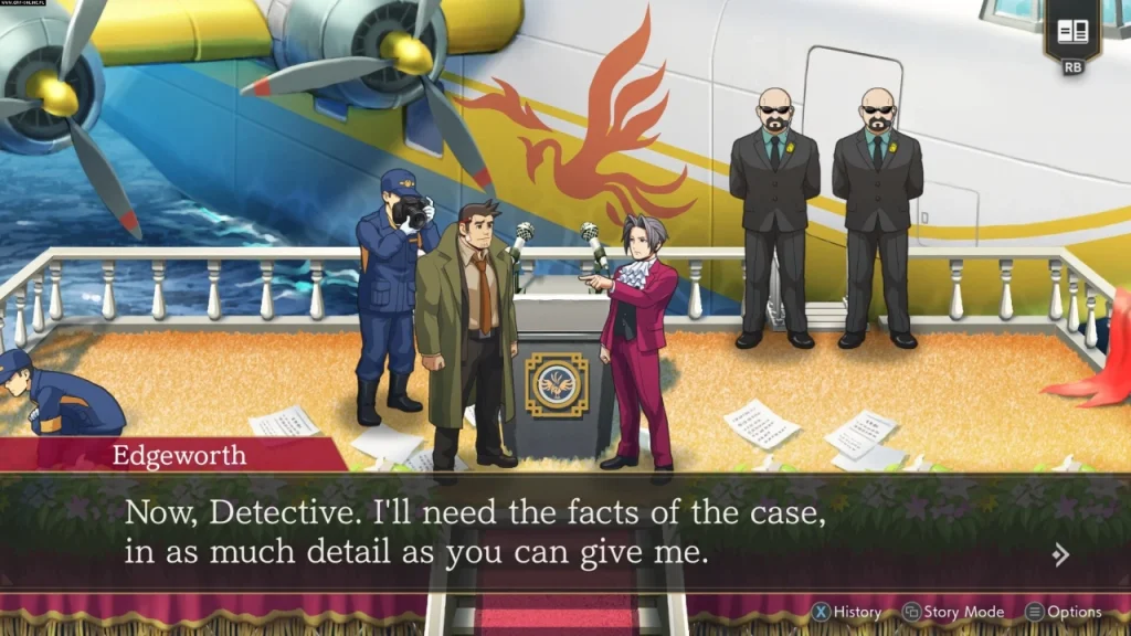 ace attorney investiations  collection