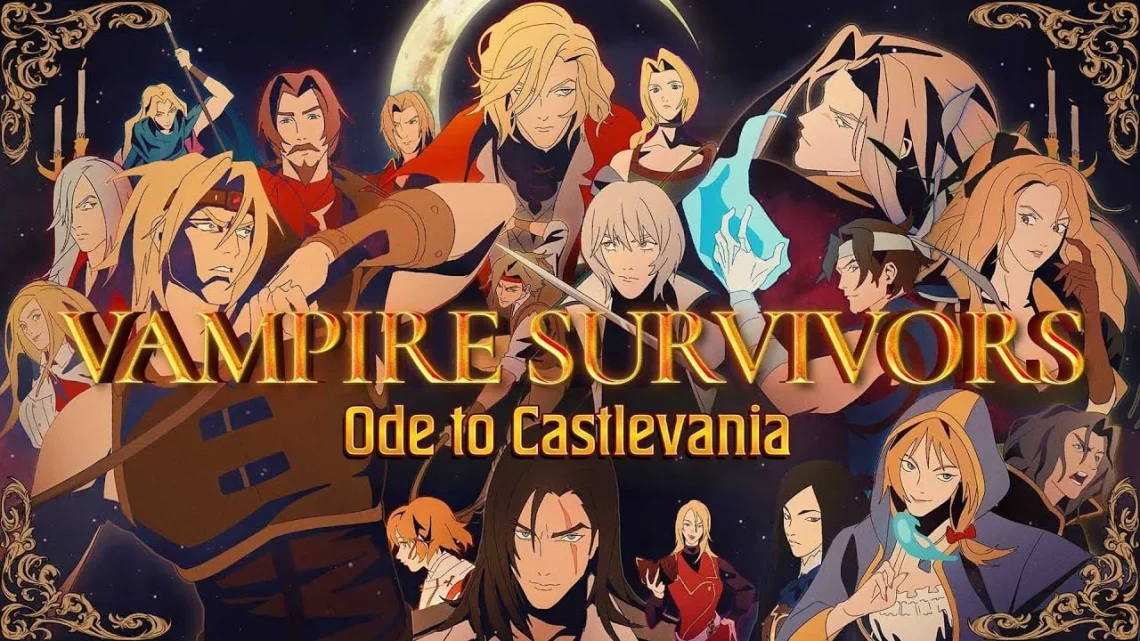 Bu hafta yeni çıkacak oyunlar 28 Ekim – 3 Kasım 2024 1 vampire survivors ode to castlevania, yeni çıkacak oyunlar