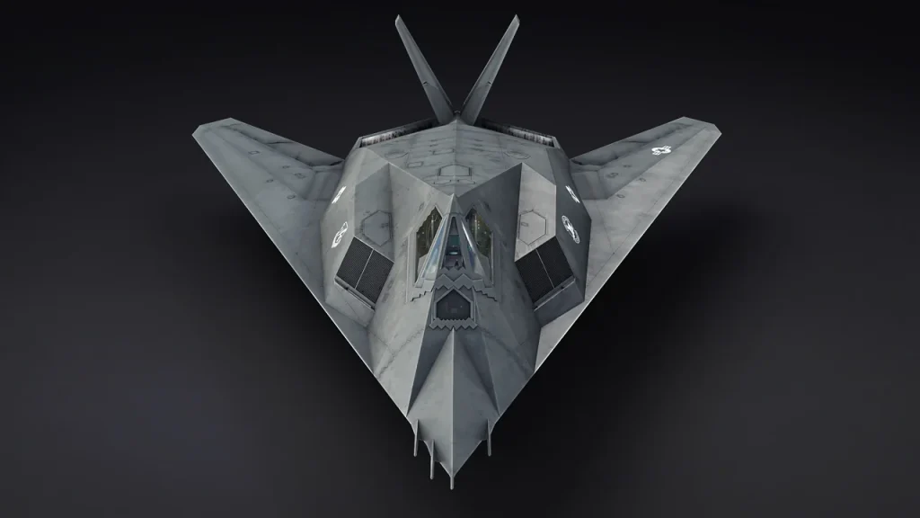 war thunder f-117