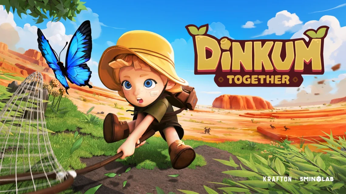 Krafton'dan yeni oyunları Dinkum Together için fragman geldi 1 Dinkum Together