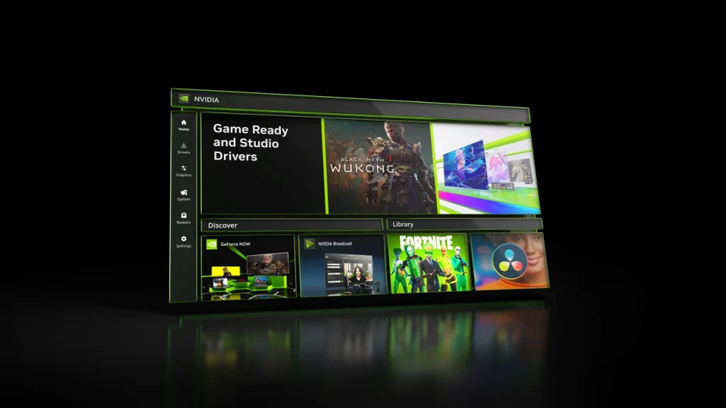 nvidia app