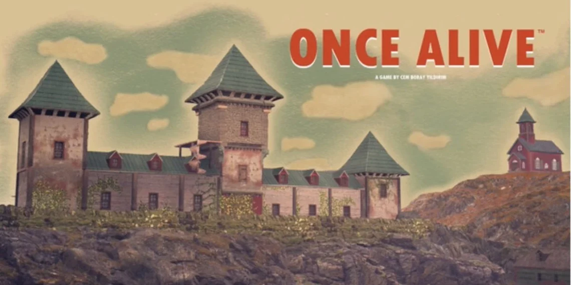 once alive