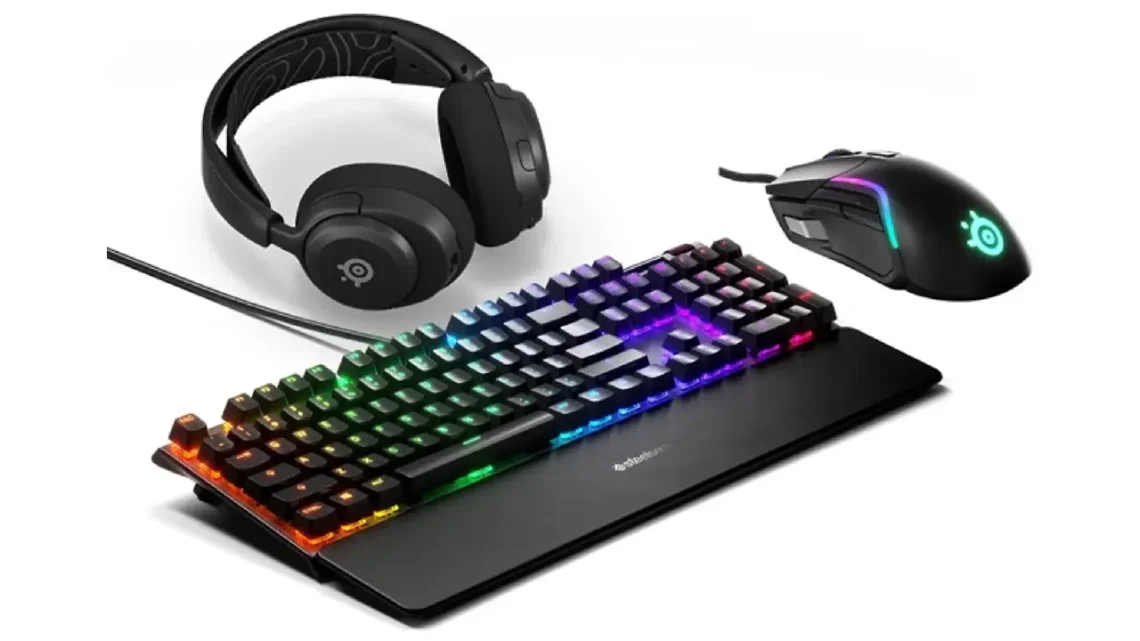 SteelSeries yeni oyuncu setlerini duyurdu 1 SteelSeries yeni oyuncu setlerini duyurdu