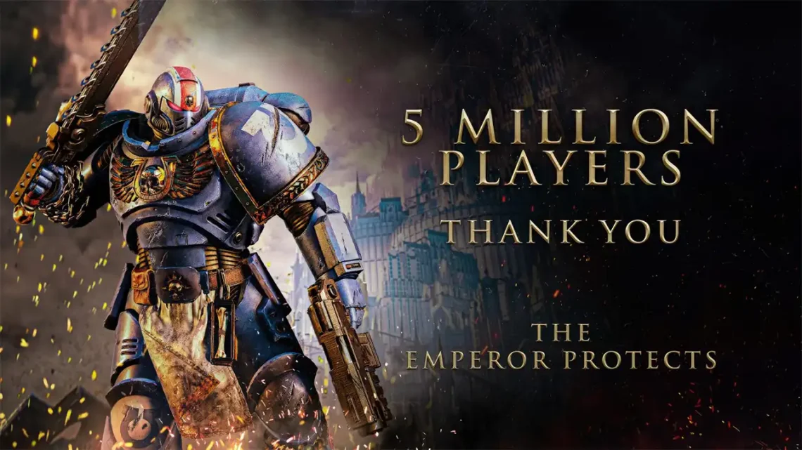 Warhammer 40K Space Marine 2 satışları 5 Milyona ulaştı