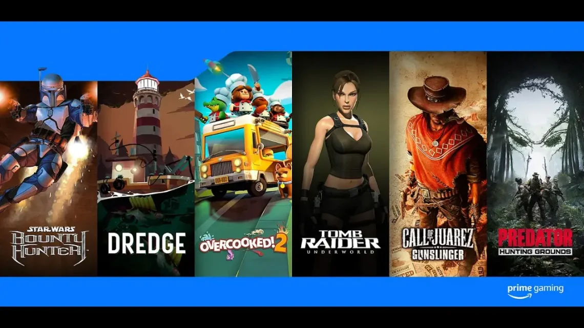 Prime Gaming'in Aralık oyunları dolu dolu 1 prime gaming