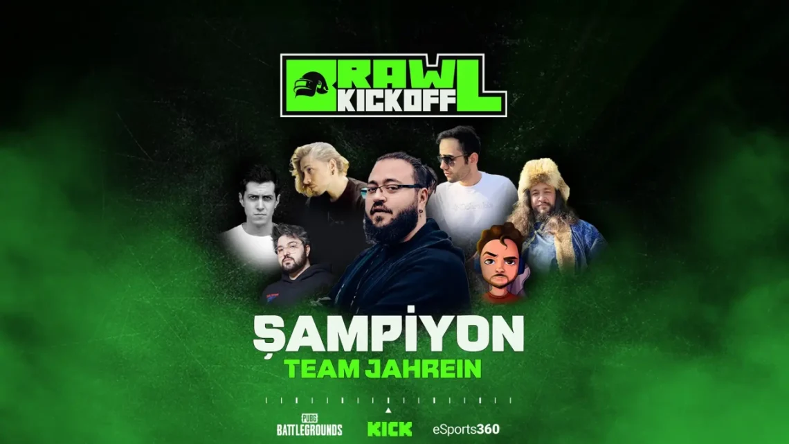 Brawl Kickoff’un şampiyonu TEAM JAHREIN oldu 1 Brawl Kickoff’ta şampiyon TEAM JAHREIN!