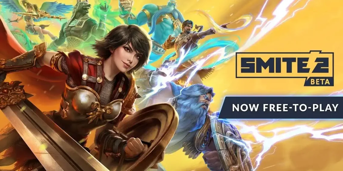 SMITE 2’nin ücretsiz açık betası başladı