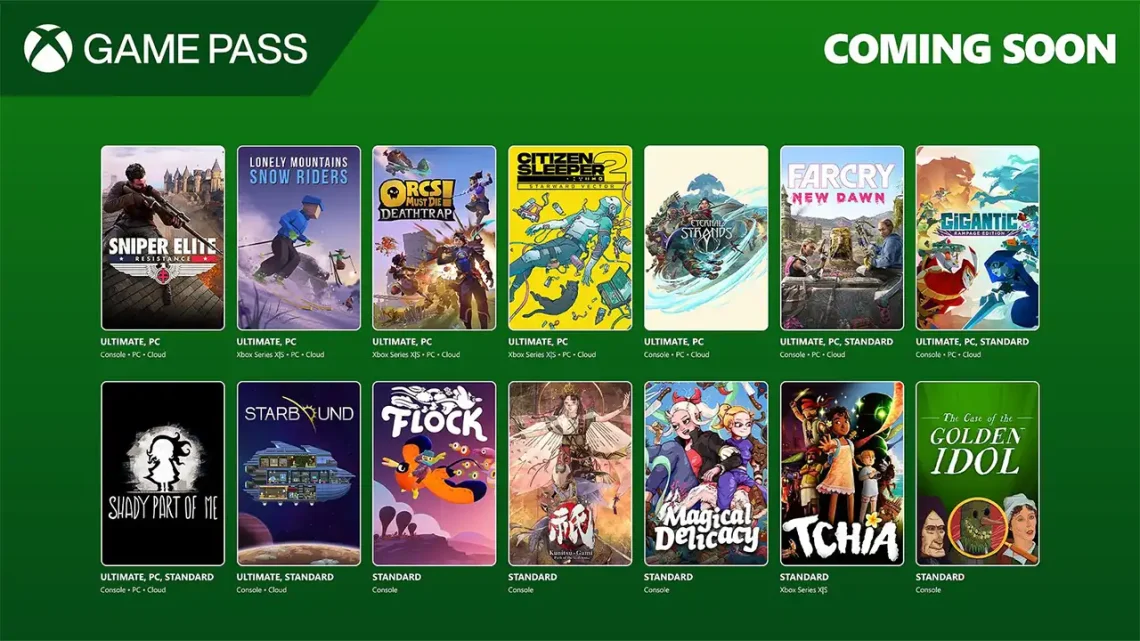 Xbox Game Pass Ocak 2025 yenilikleri 1 Xbox Game Pass Ocak 2025 yenilikleri