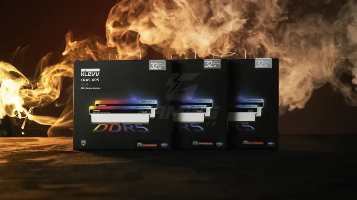 KLEVV ürünleri, Gaming.Gen.TR güvencesiyle Türkiye’de satışa sunuldu 1 klevv-kapak