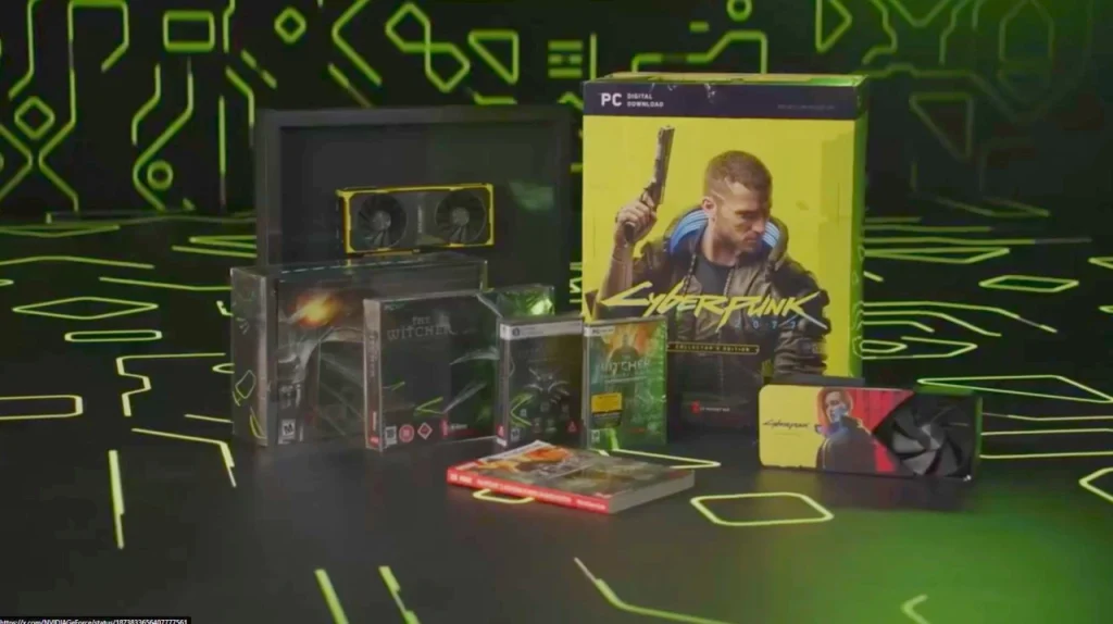 nvidia cyberpunk mystery box kapak