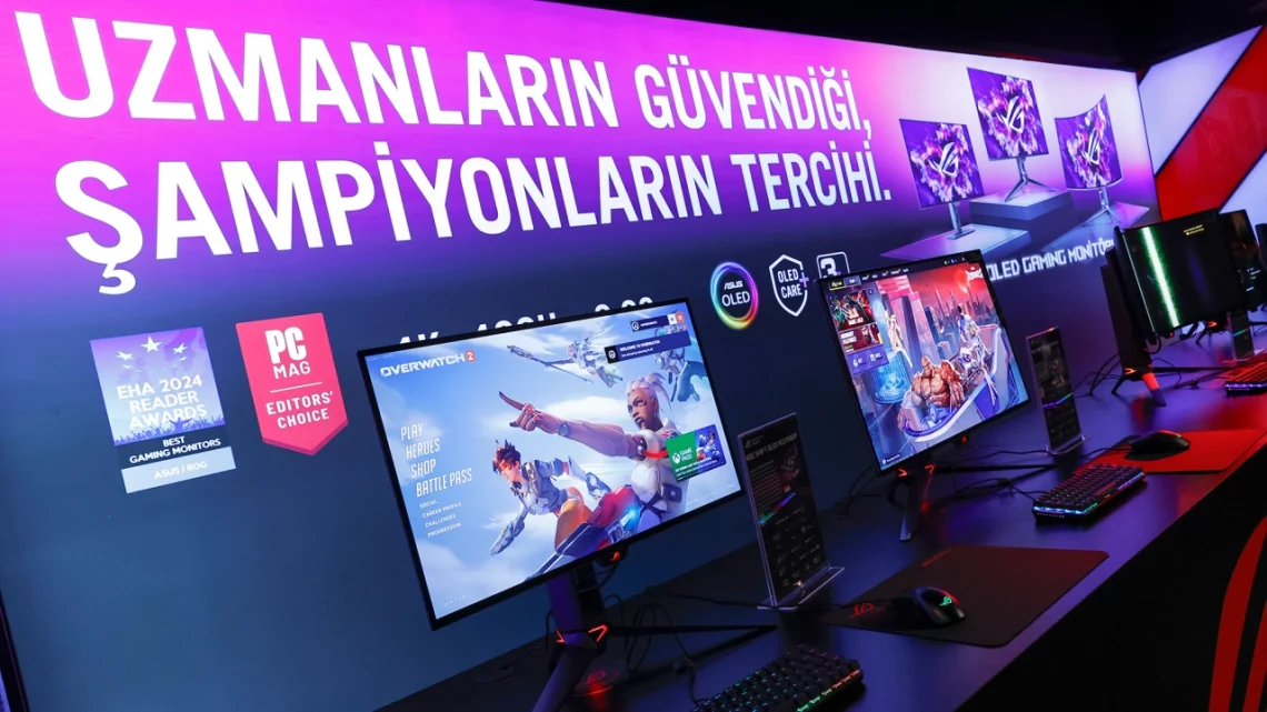 ASUS Türkiye, yeni OLED monitör serisini tanıttı 1 ASUS Türkiye_ROG_2