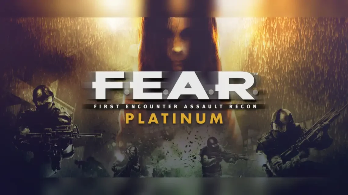 FEAR Platinum, GOG’un Preservation Program’a dahil ediliyor