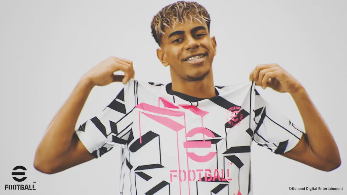 Lamine Yamal, eFootball’un yeni elçisi oldu 1 Lamine Yamal, eFootball’un yeni elçisi oldu