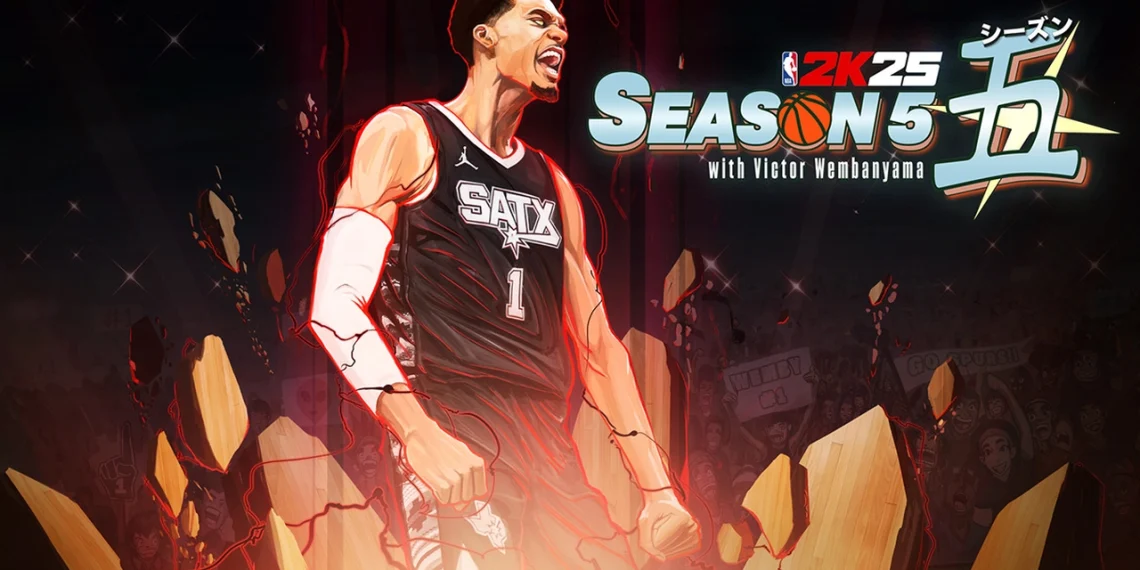 nba 2k25 wembanyama