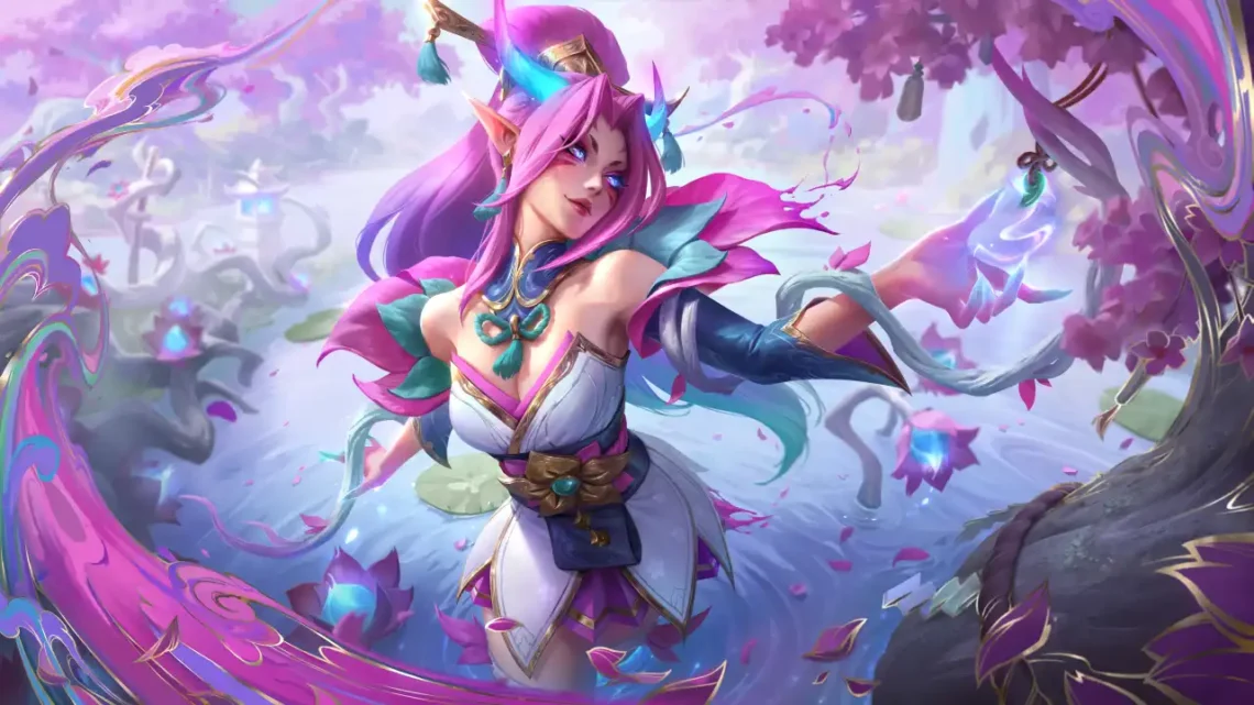 League of Legends 2. Sezon teması Ruh Çiçeği Ötesi ile geliyor 1 League of Legends 2. Sezon teması Ruh Çiçeği Ötesi ile geliyor