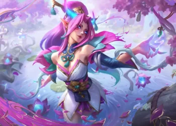 League of Legends 2. Sezon teması Ruh Çiçeği Ötesi ile geliyor