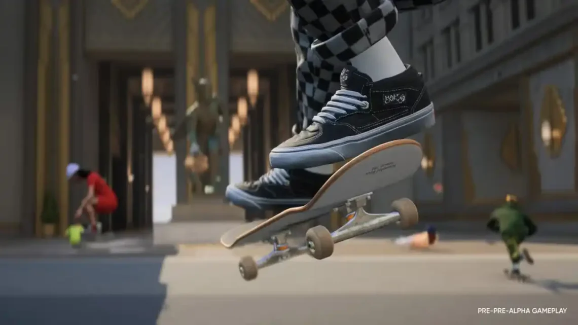Skate yeniden yapımı Erken Erişim tarihi aldı