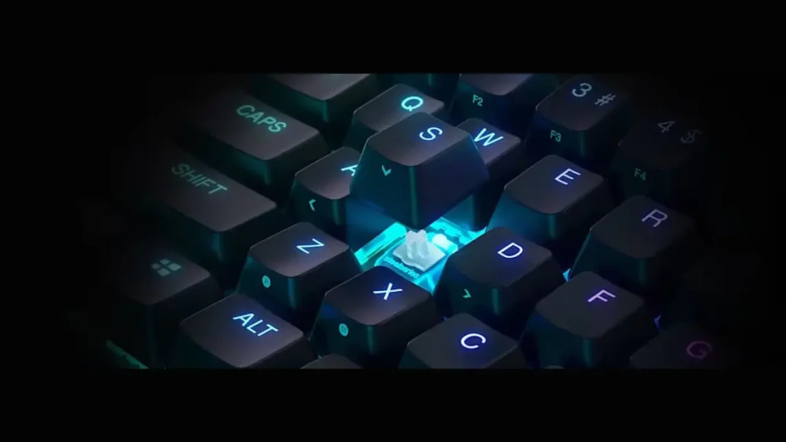 SteelSeries klavyeleri Rapid Tap ile entegre oluyor
