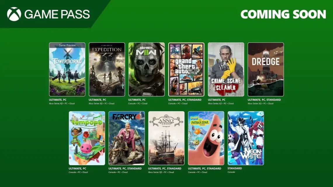 Game Pass'in Nisan ve Mayıs 2025 oyunları belli oldu 1 Game Pass’in Nisan ve Mayıs 2025 oyunları belli oldu
